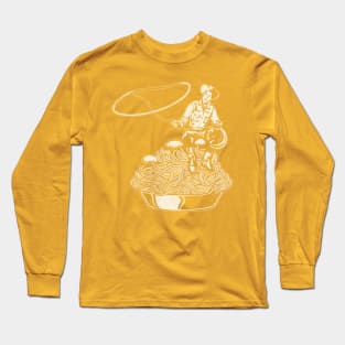 SPAGHETTI WESTERN (1 color variant) Long Sleeve T-Shirt